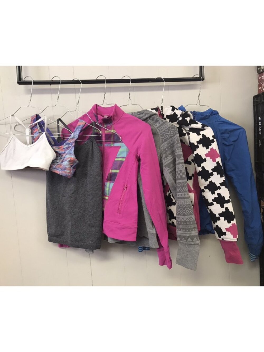 Ivivva by Lululemon Size 8 Bundle Lot - 7 Pcs Outerwear Tops Bras Clearance